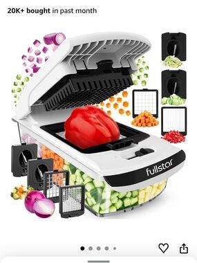 Fullstar veggie chopper- brand new